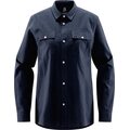 Haglöfs Curious Hemp Shirt Womens Tarn Blue