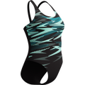 Speedo HyperBoom Placement Muscleback Womens Dark Teal