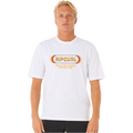 Rip Curl Icons Of Surf Short Sleeve UV Tee Mens White
