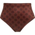 Roxy Pro The Up Surge Bottom Chocolate Plum Polkabiscus