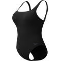 Speedo Shaping ContourEclipse Swimsuit Womens Anthracite