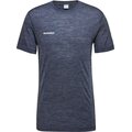 Mammut Tree Wool FL T-Shirt Mens Marine Melange