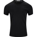 Aclima LightWool 140 Trail Tee Mens Jet Black