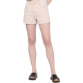 Duer LuxTwill High Rise Short Womens Soft Rose