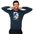 SNAP B.Craven Sweater Mens Dark Night