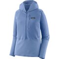 Patagonia R1 Hybrid Pullover Hoody Womens Abundant Blue