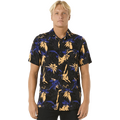 Rip Curl Fun Times Short Sleeve Shirt Mens Black