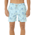 Rip Curl Surf Revival Floral Volleyshort Mens Aqua