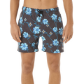 Rip Curl Surf Revival Floral Volleyshort Mens Black
