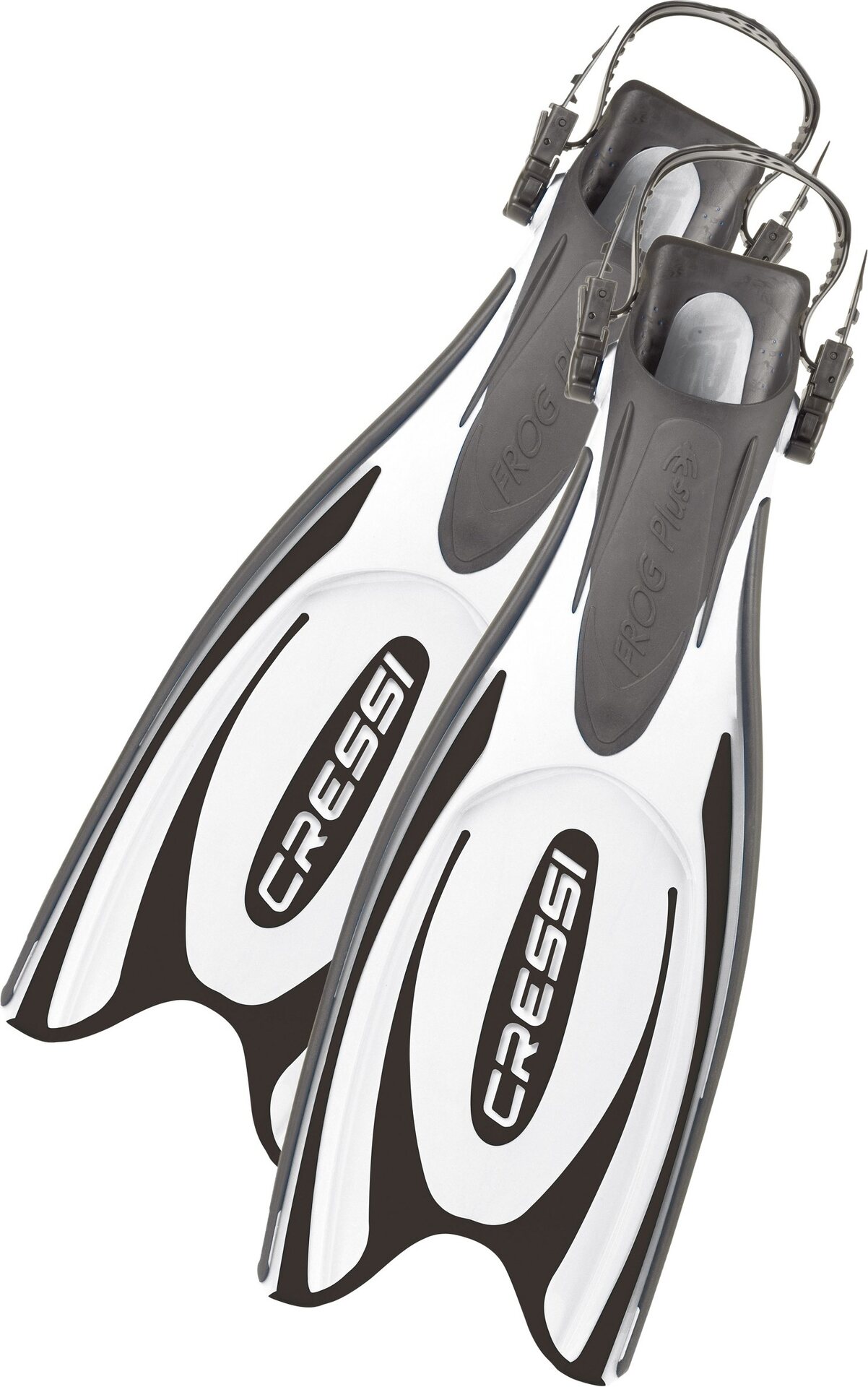 Cressi Frog Plus Black / White