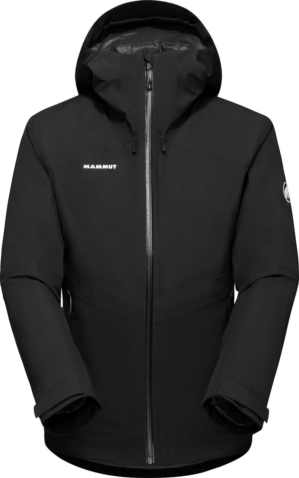 Mammut Convey 3 in 1 HS Hooded Jacket Womens Black-Black