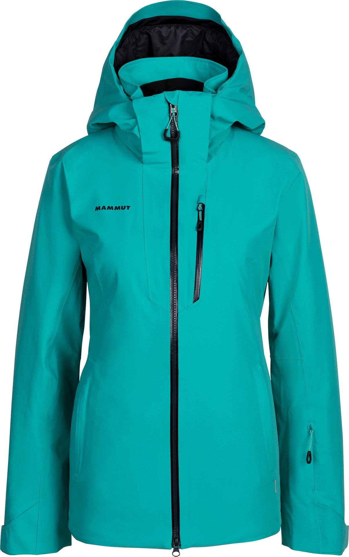 Mammut Stoney Hardshell Thermo Jacket Women Dark Ceramic-Marine