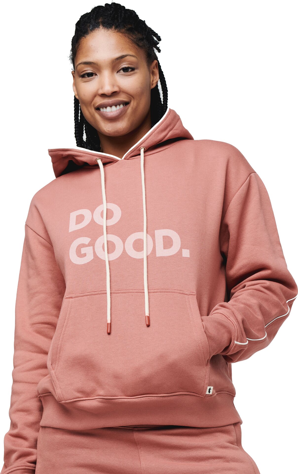 Cotopaxi Do Good Pullover Hoodie Womens Earthen