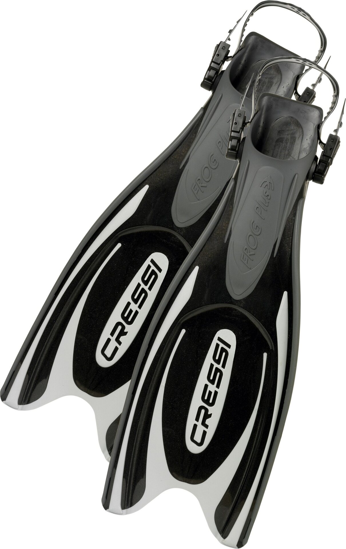 Cressi Frog Plus Black / Silver