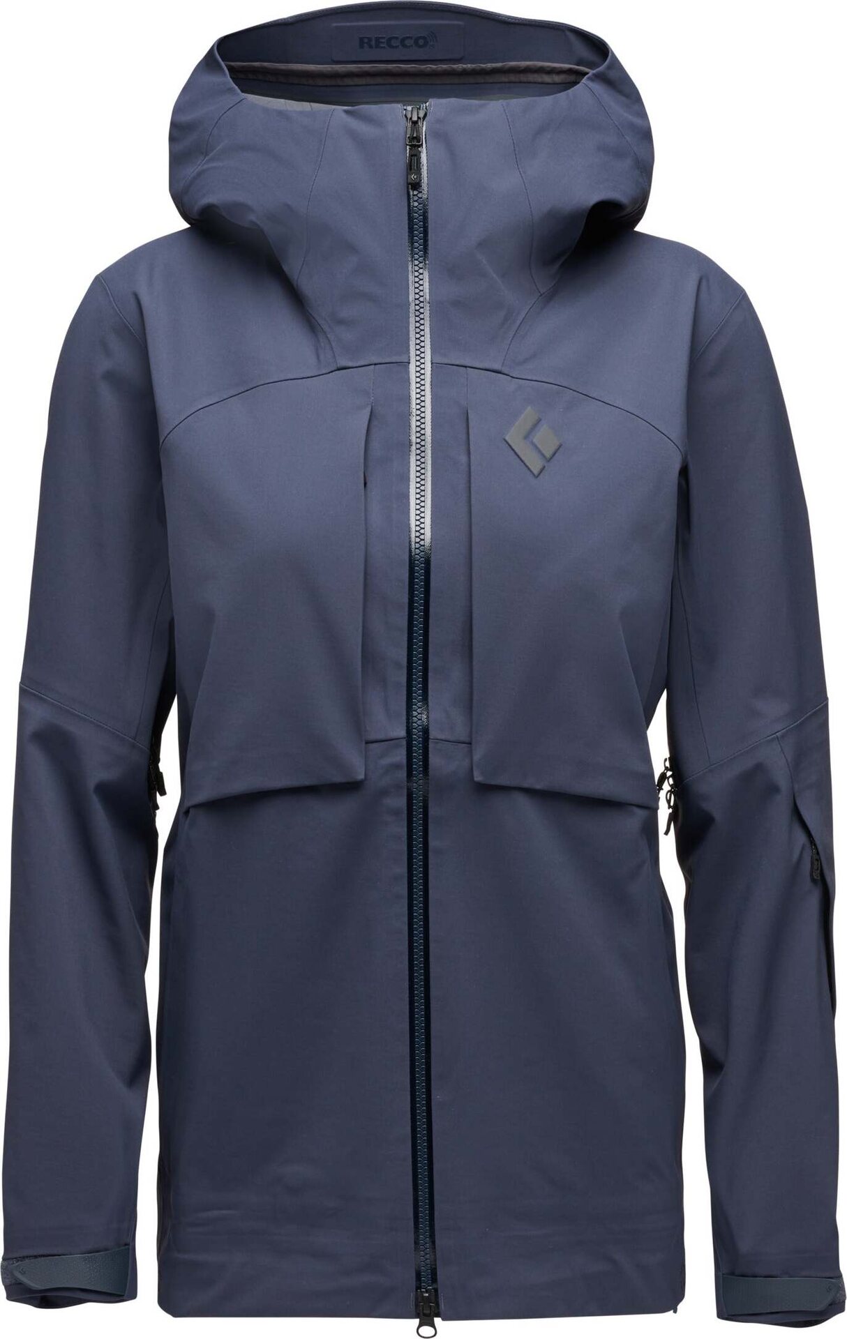 Black Diamond Factor Shell Womens Charcoal