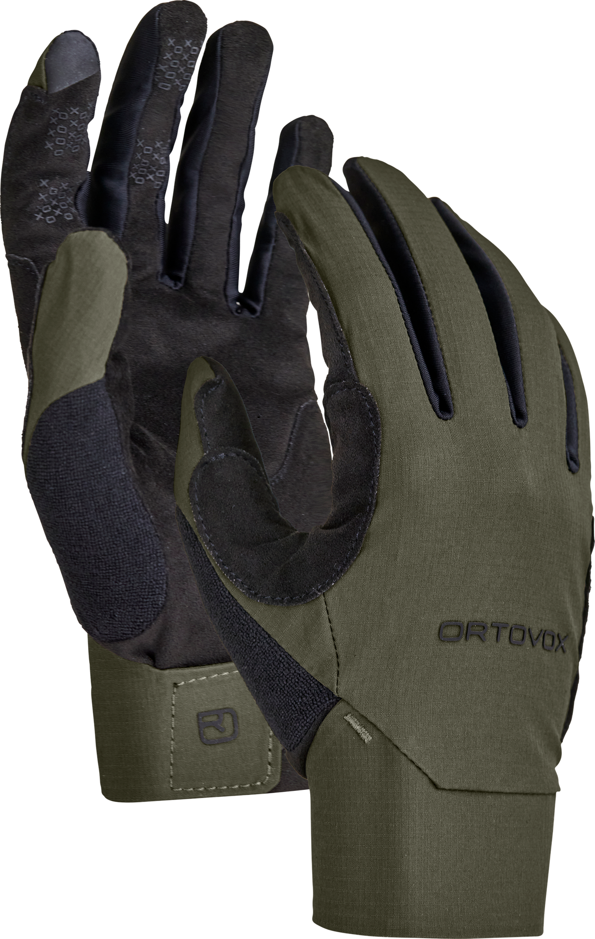 Ortovox MTB Pro Glove Dark Wild Herbs