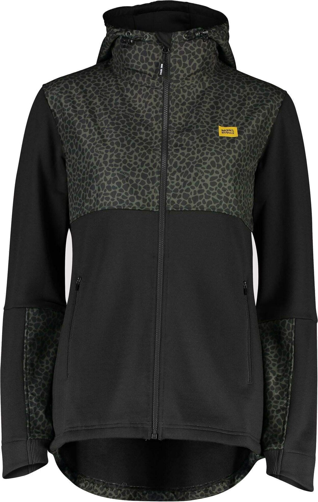 Mons Royale Decade Tech Mid Hoody W Wild Thing