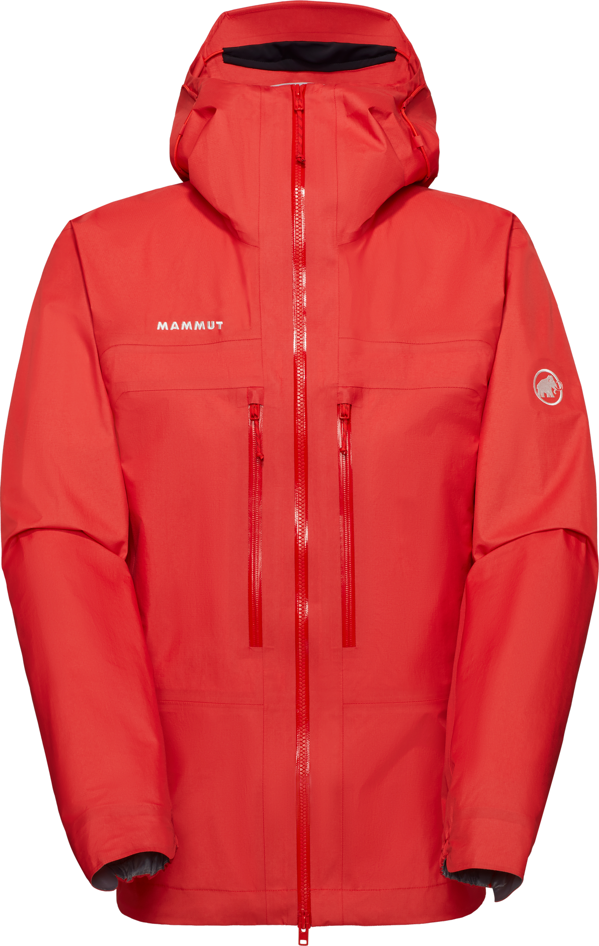 Mammut Taiss Light HS Hooded Jacket Mens Mammut Red