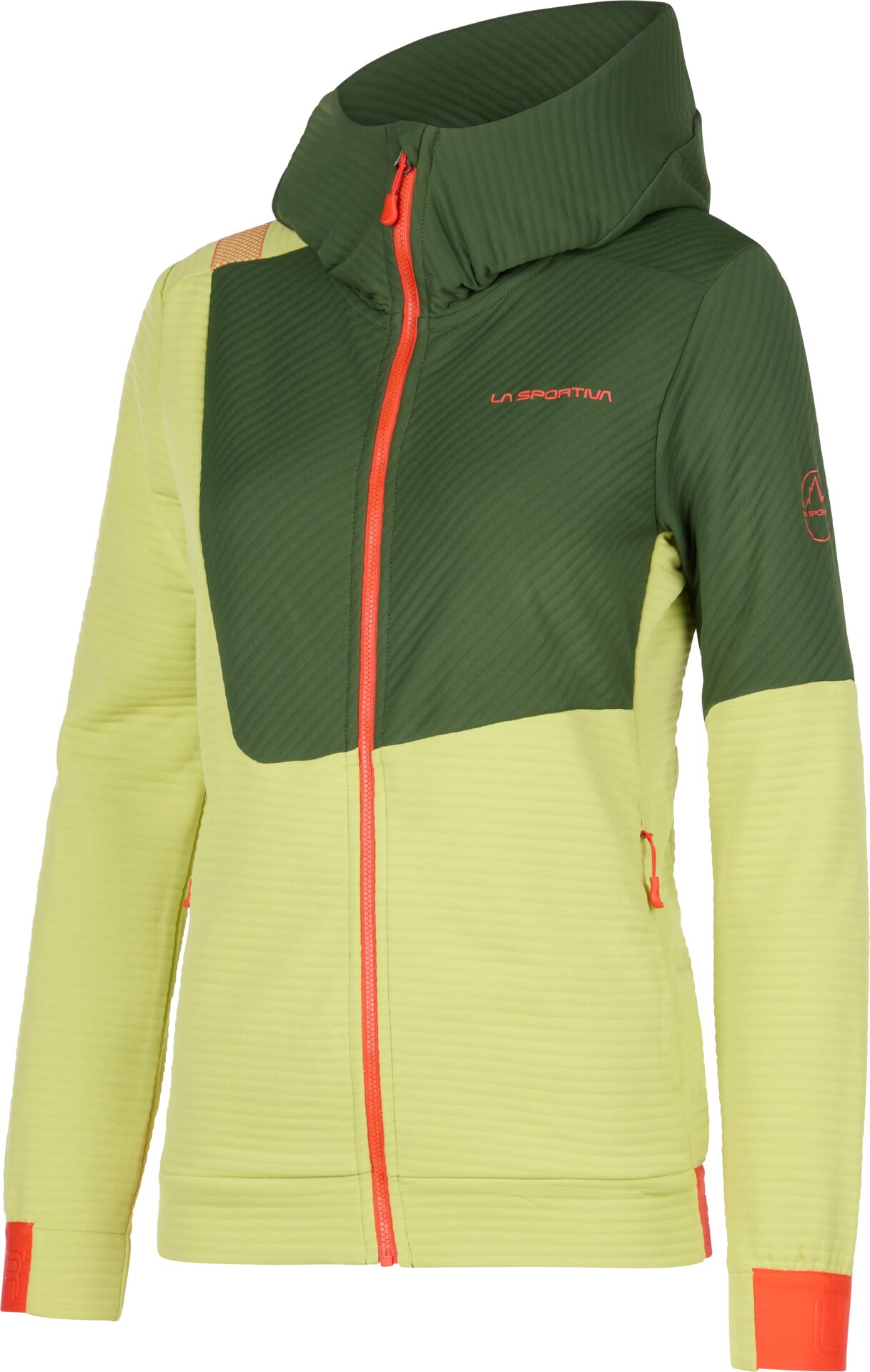 La Sportiva Mood Hoody Womens Green Banana / Forest