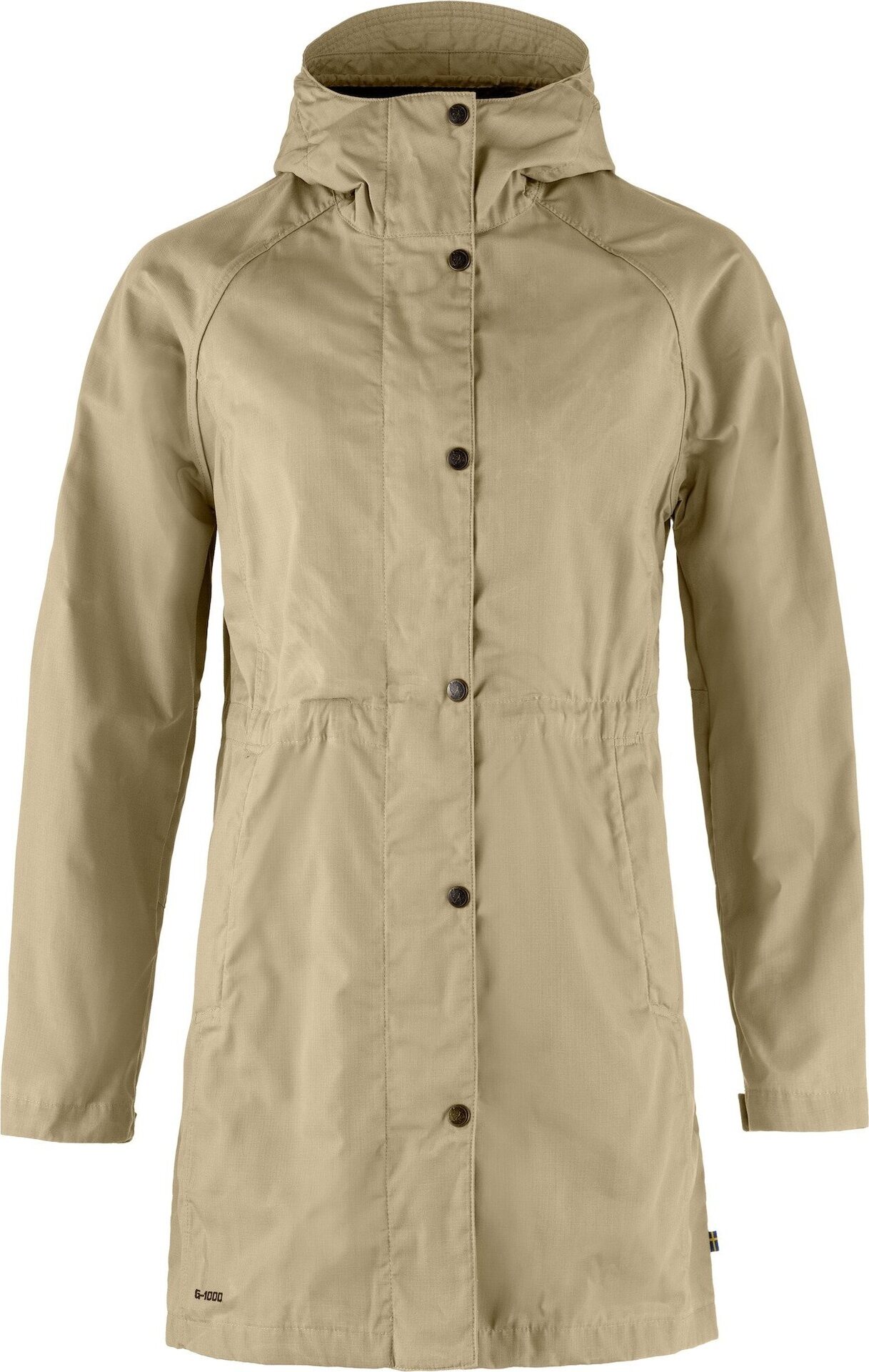 Fjällräven Karla Lite Jacket Womens Fossil (118)