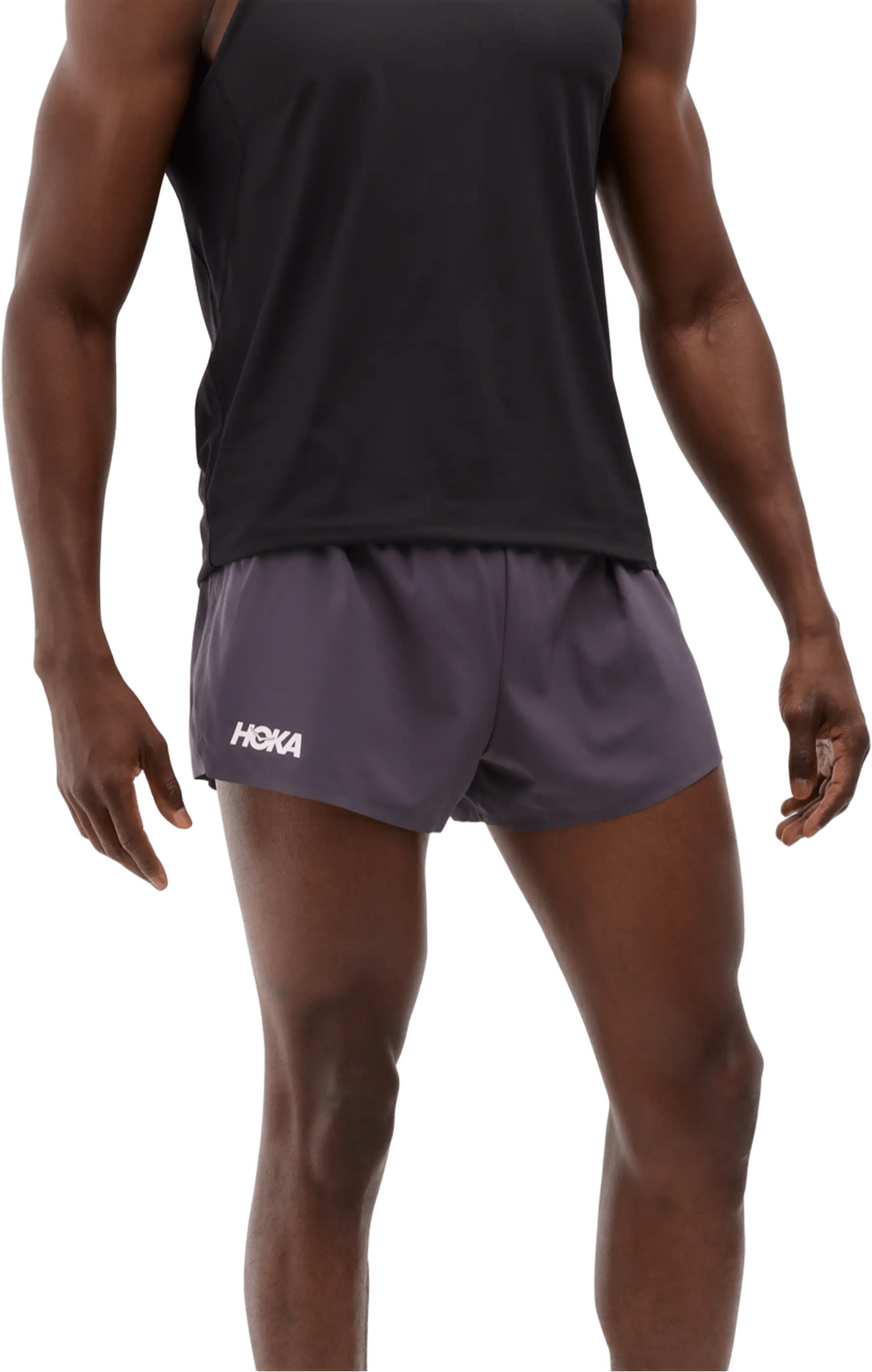 Hoka Race Day Split Short Mens Squid Ink