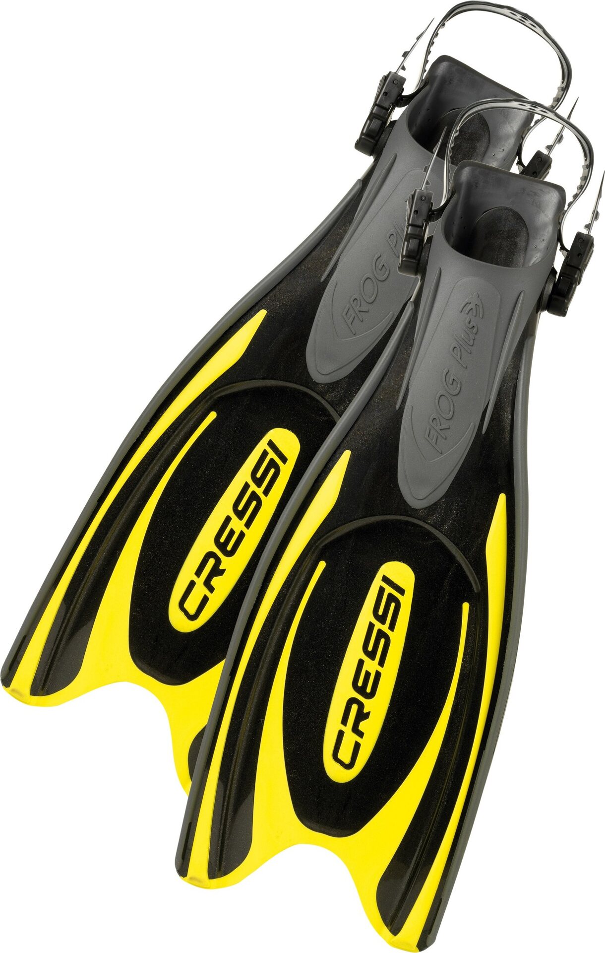 Cressi Frog Plus Black / Yellow