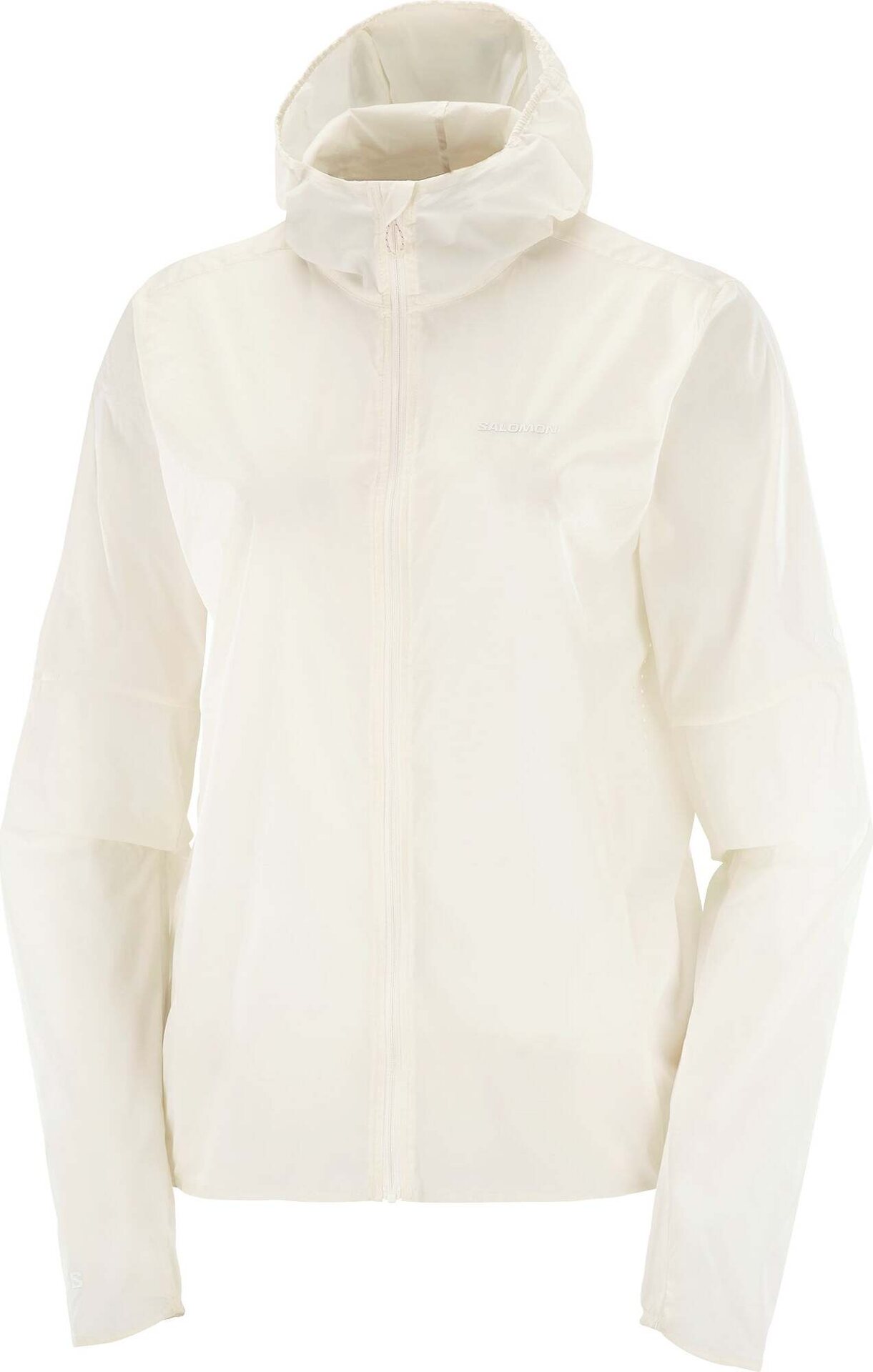 Salomon Sense Aero Wind Jacket Womens Whisper White