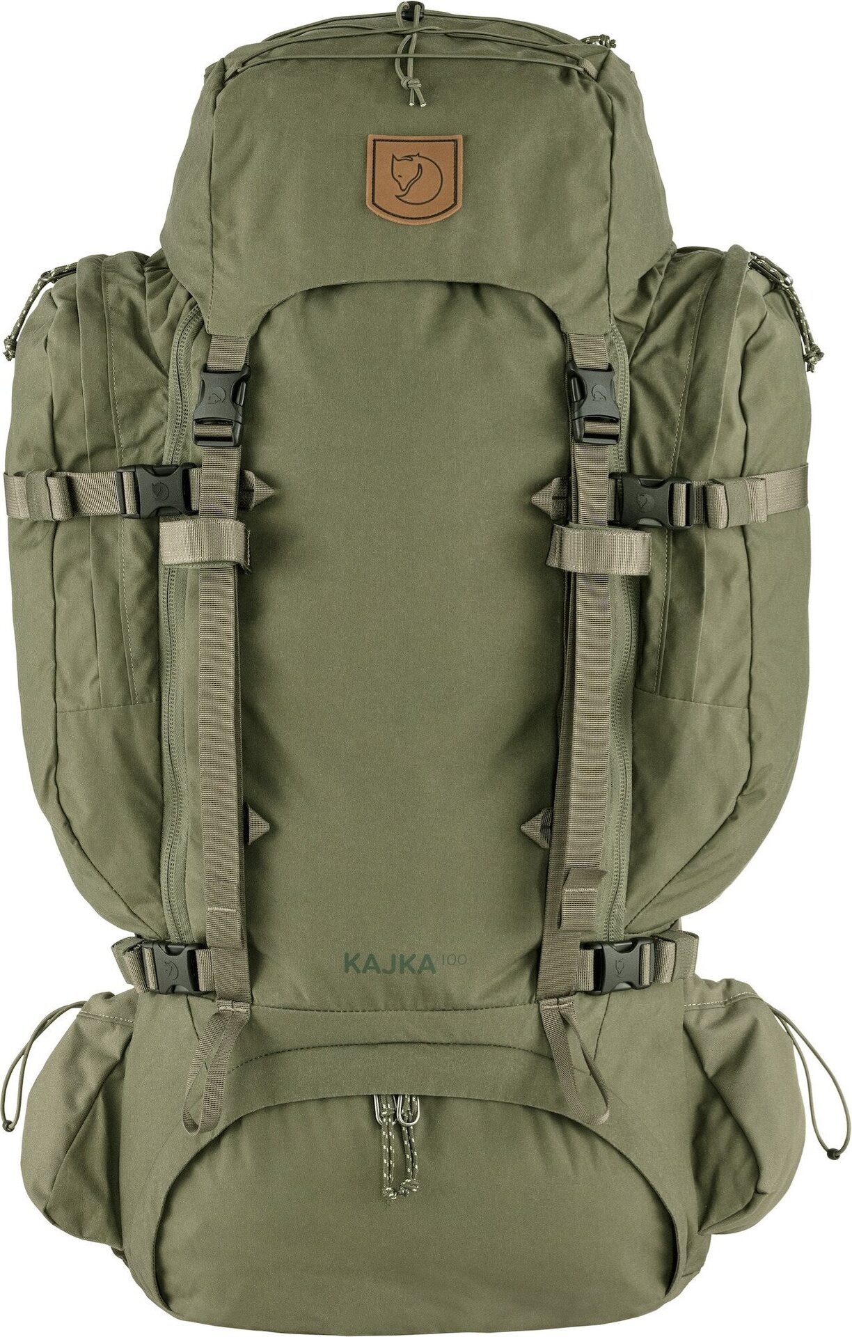 Fjällräven Kajka 100 Green (620)