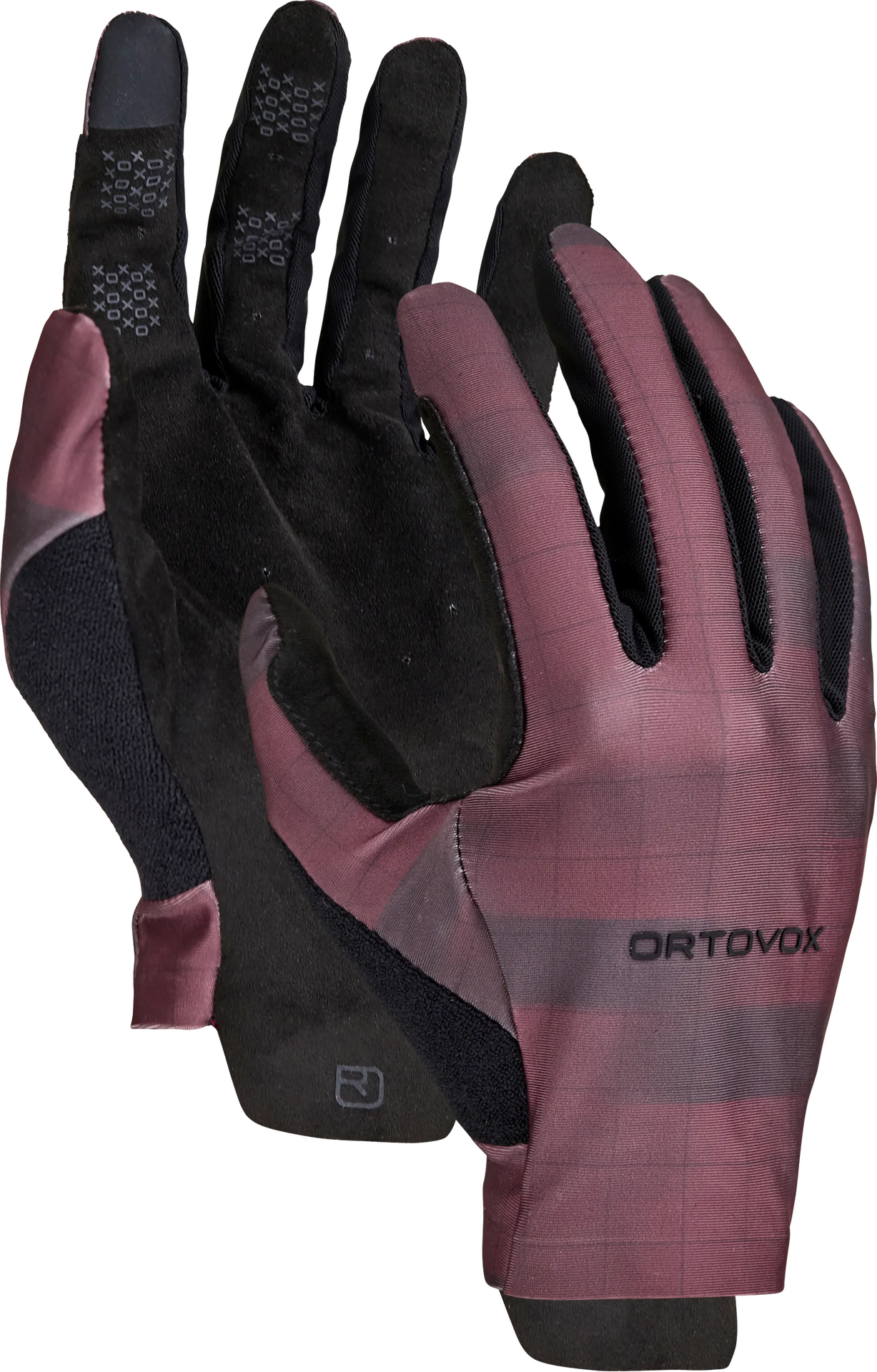 Ortovox MTB Light Glove Chestnut Motion AOP