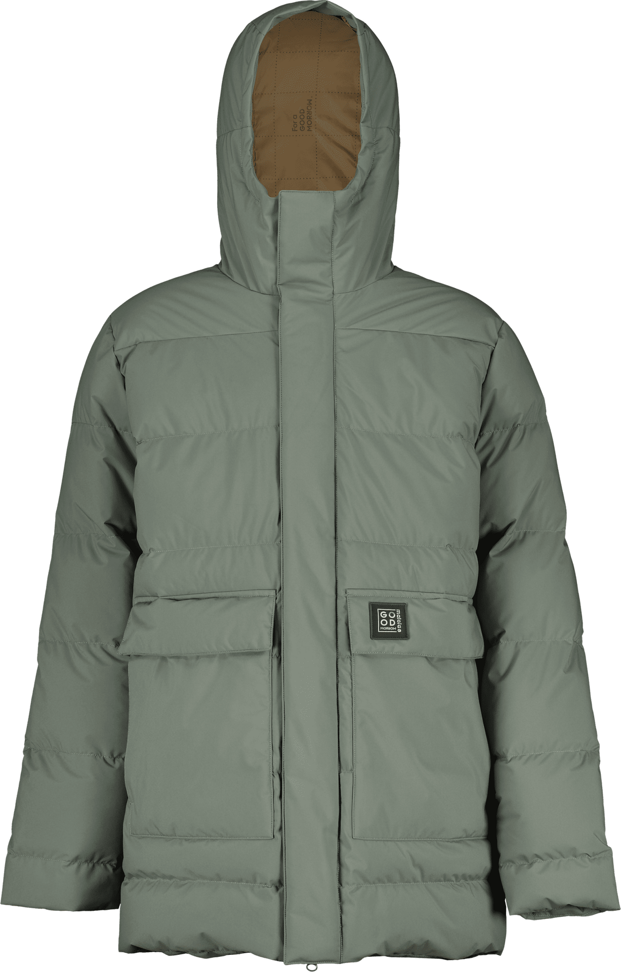 Maloja VigoloM. ReDown Coat Mens Frosty Green