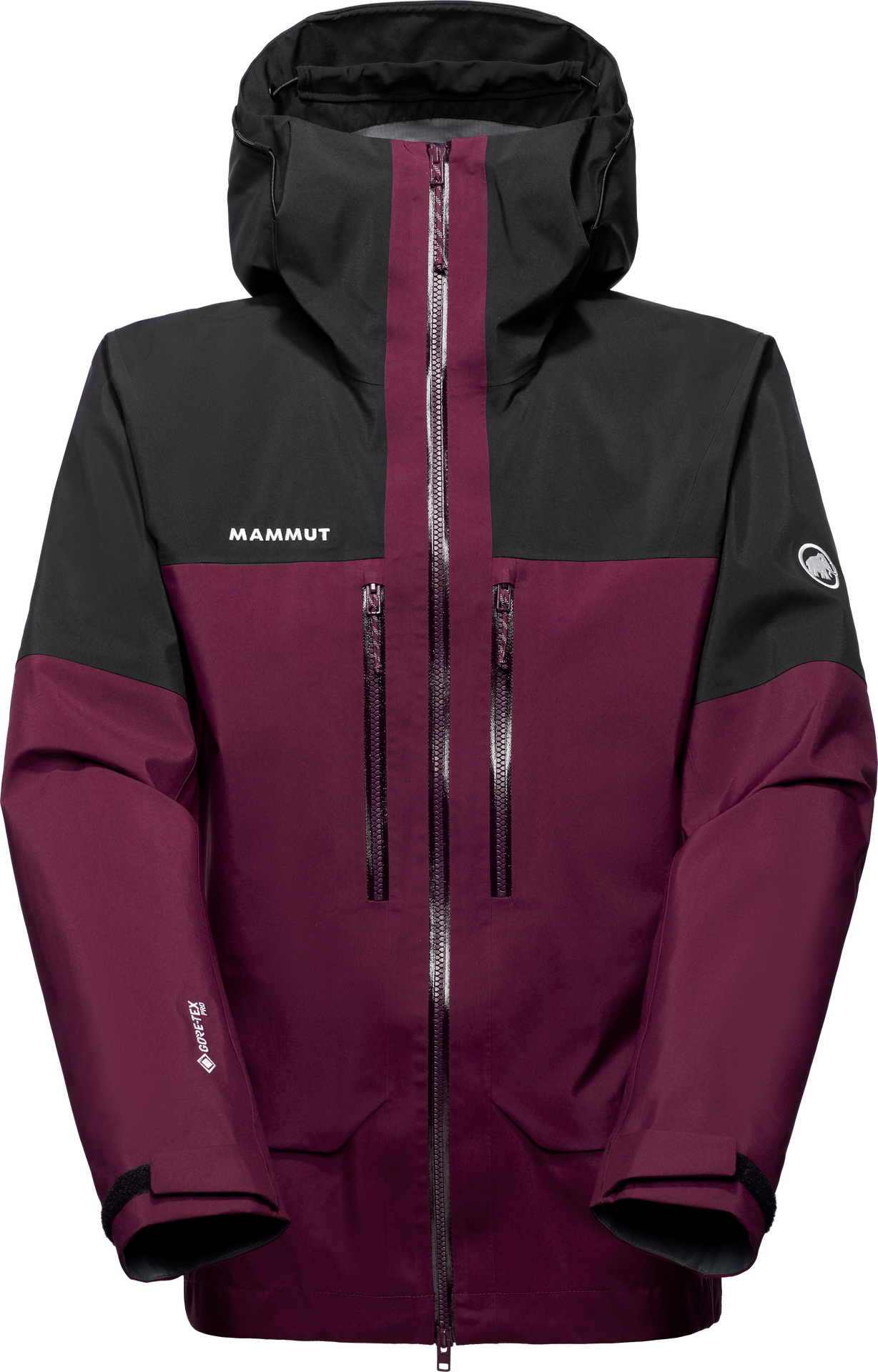 Mammut Crater Pro HS Hooded Jacket Mens Vin-Black