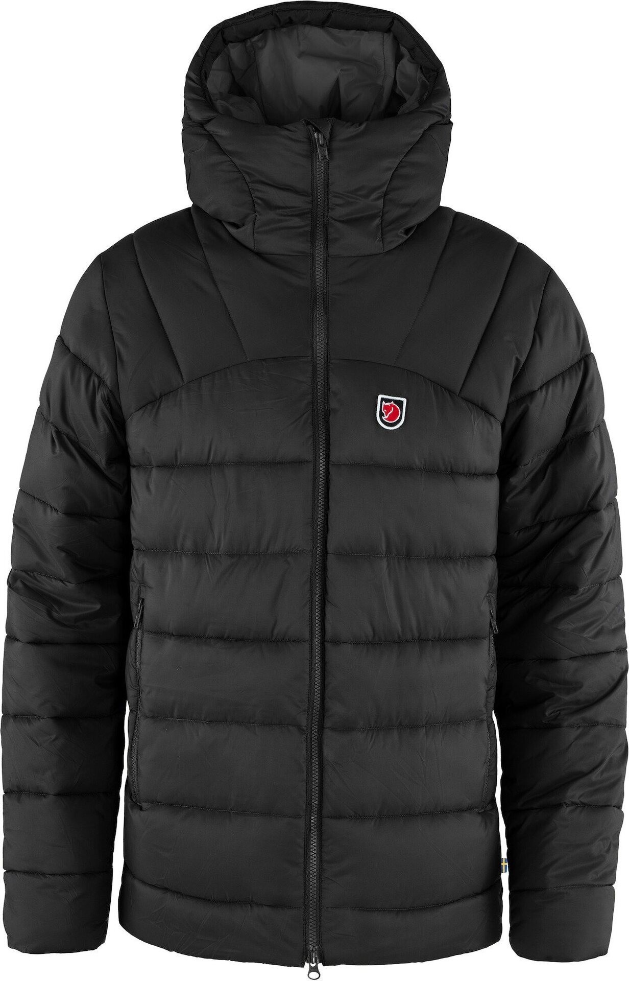 Fjällräven Expedition Mid Winter Jacket Mens Black / Basalt (550-050)