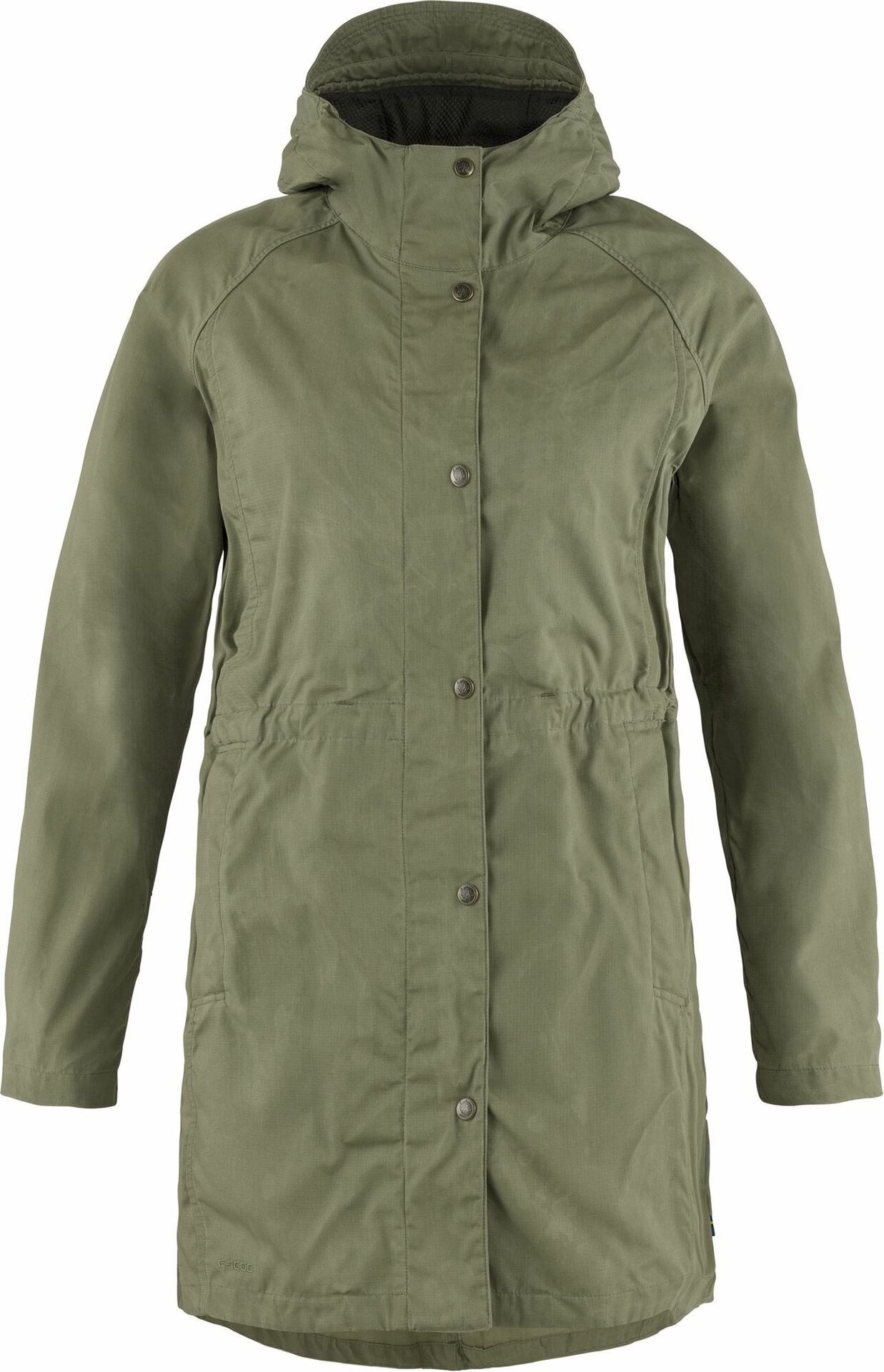 Fjällräven Karla Lite Jacket Womens Green (620)