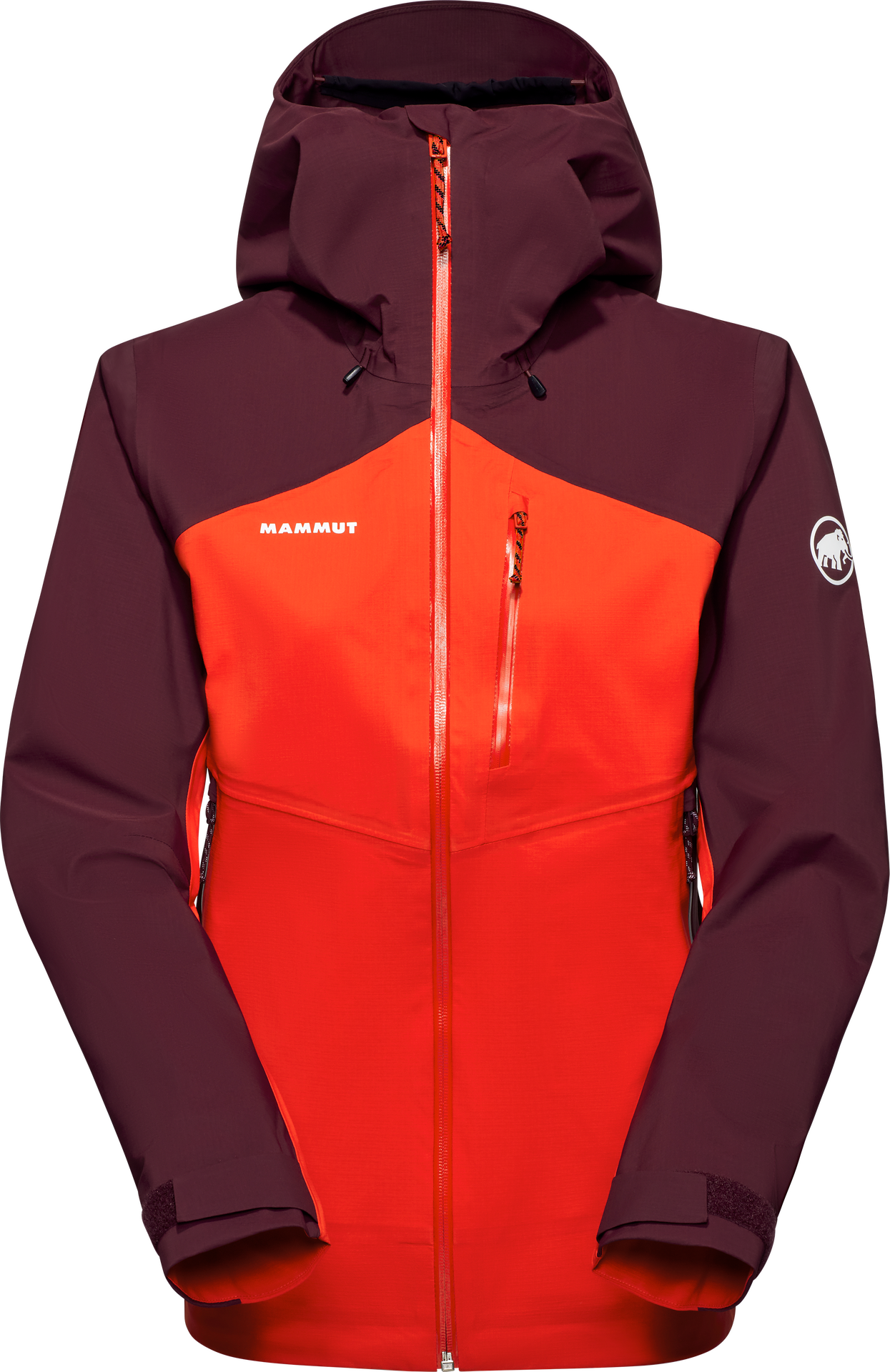 Mammut Alto Guide HS Hooded Jacket Women Mammut Red-Vin