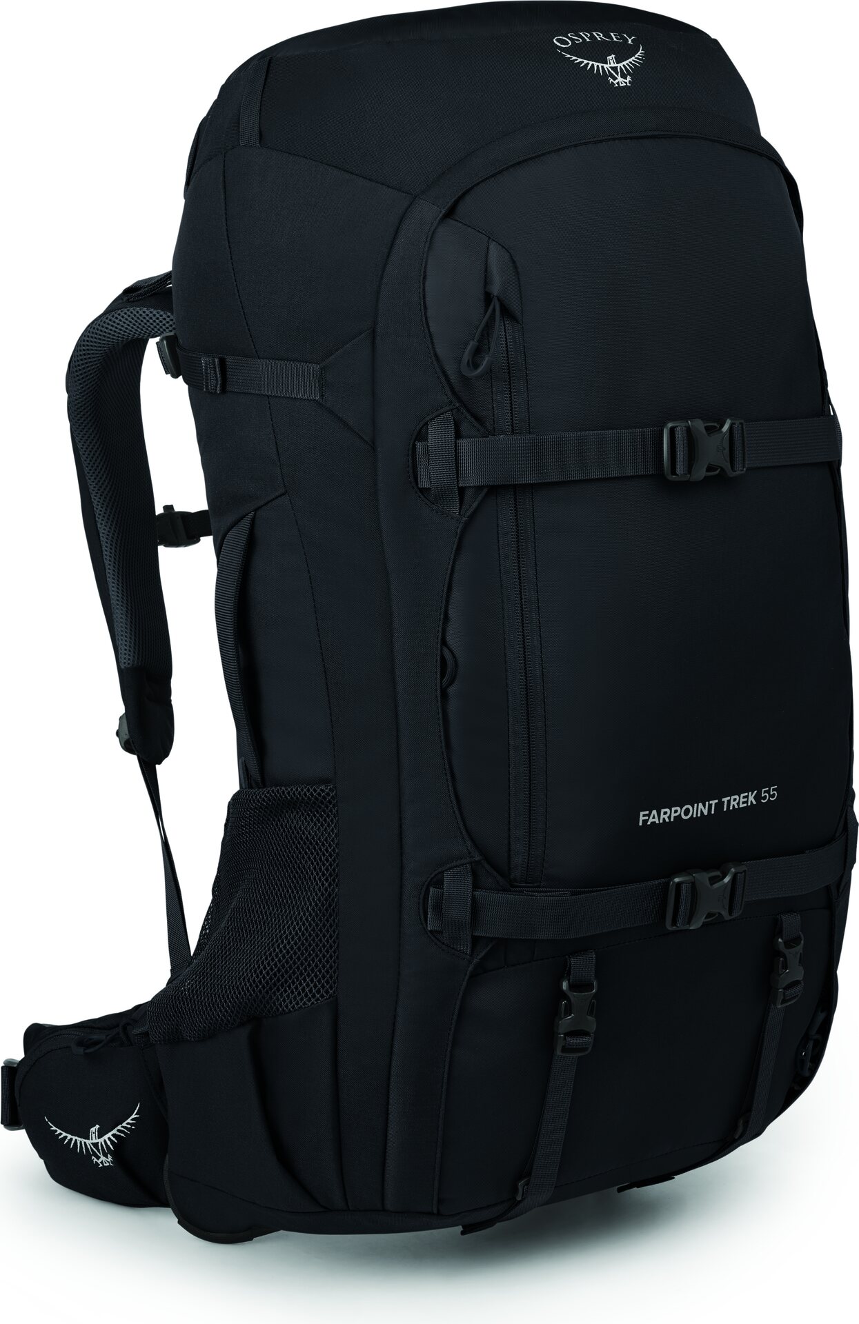 Osprey Farpoint Trek 55 Black