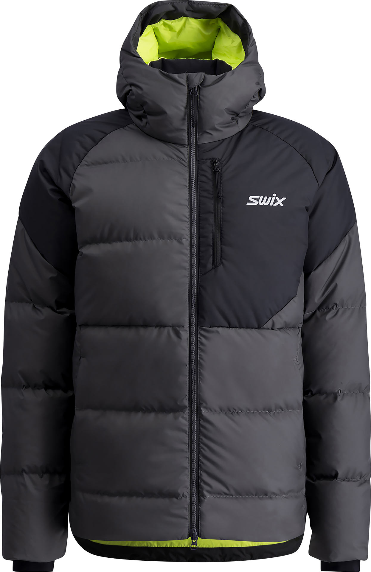 Swix Focus Down Jacket Mens Magnet / Black