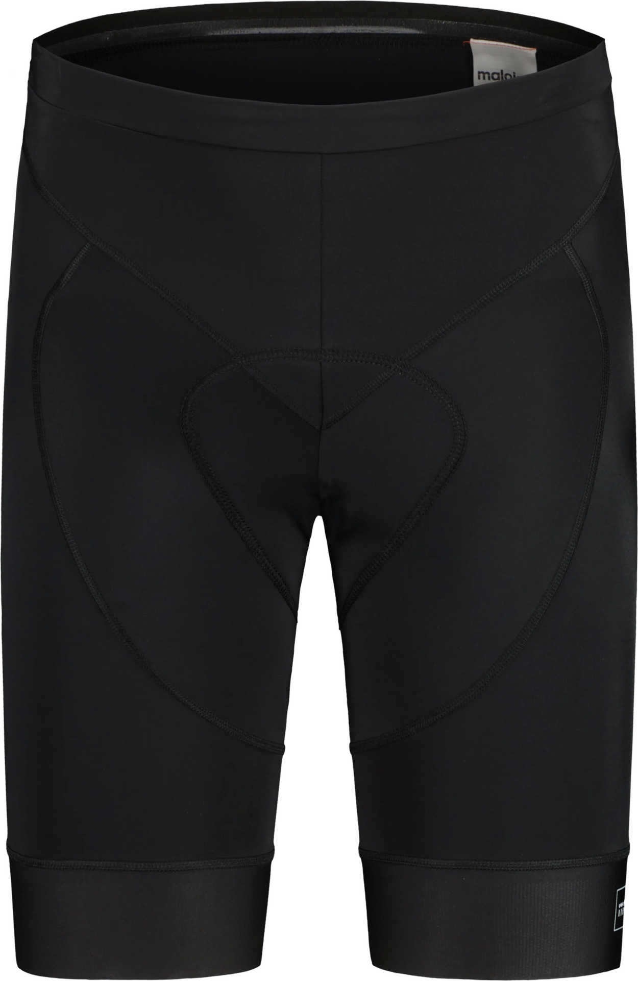 Maloja TelvetM. Cycle Tights Mens Deep Black