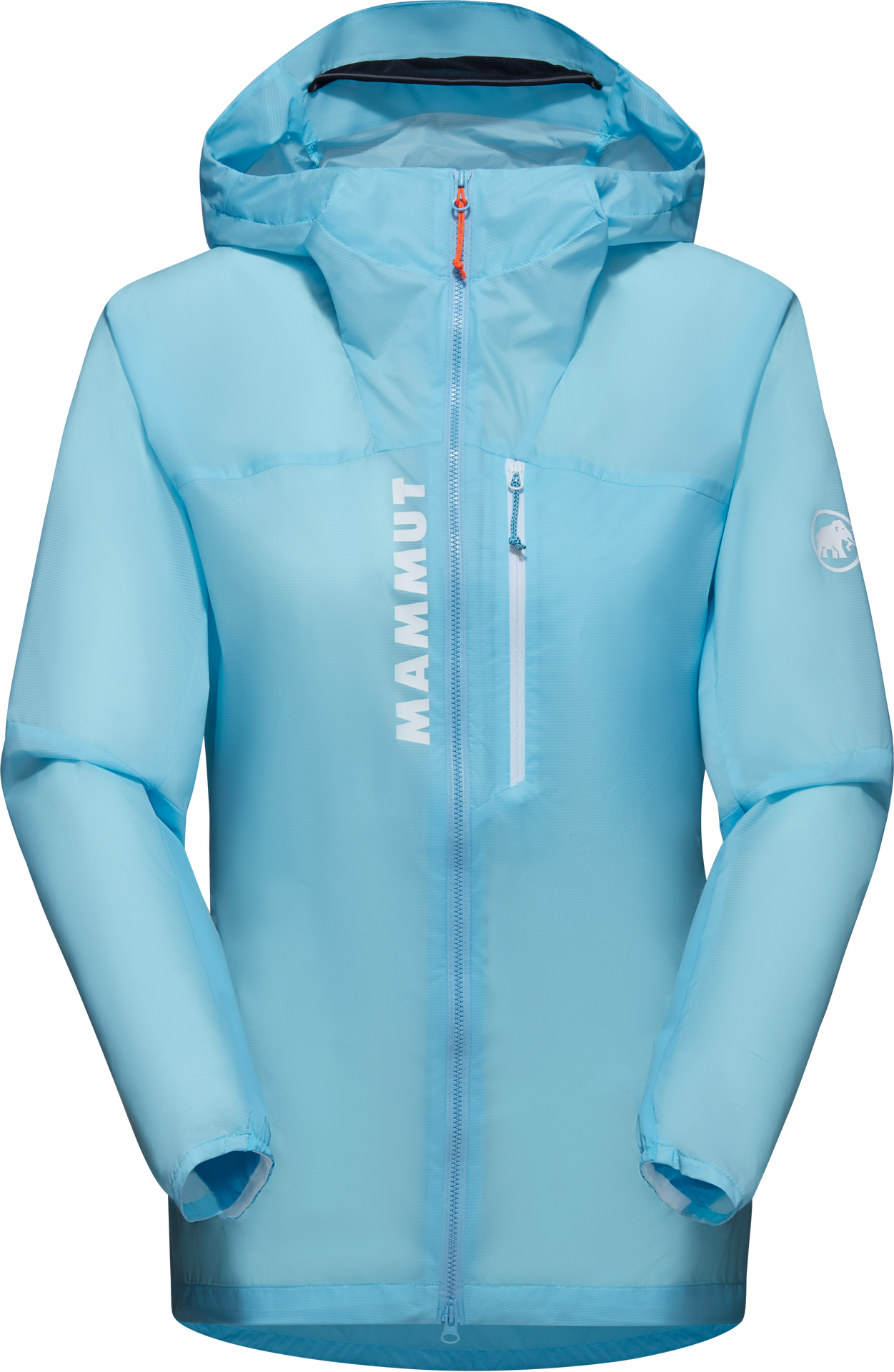 Mammut Aenergy WB Hooded Jacket Womens Cool Blue