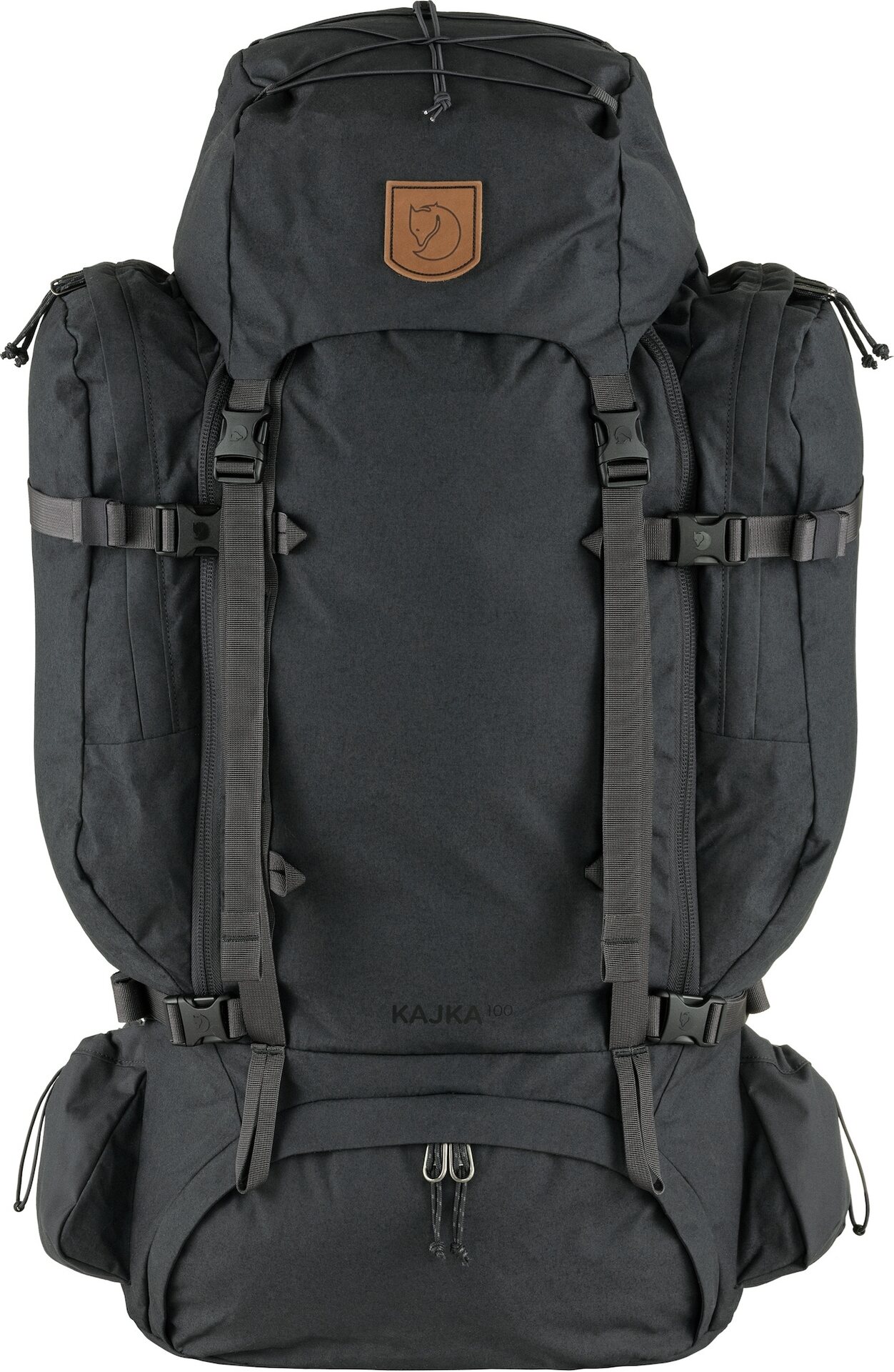 Fjällräven Kajka 100 Coal Black (037)