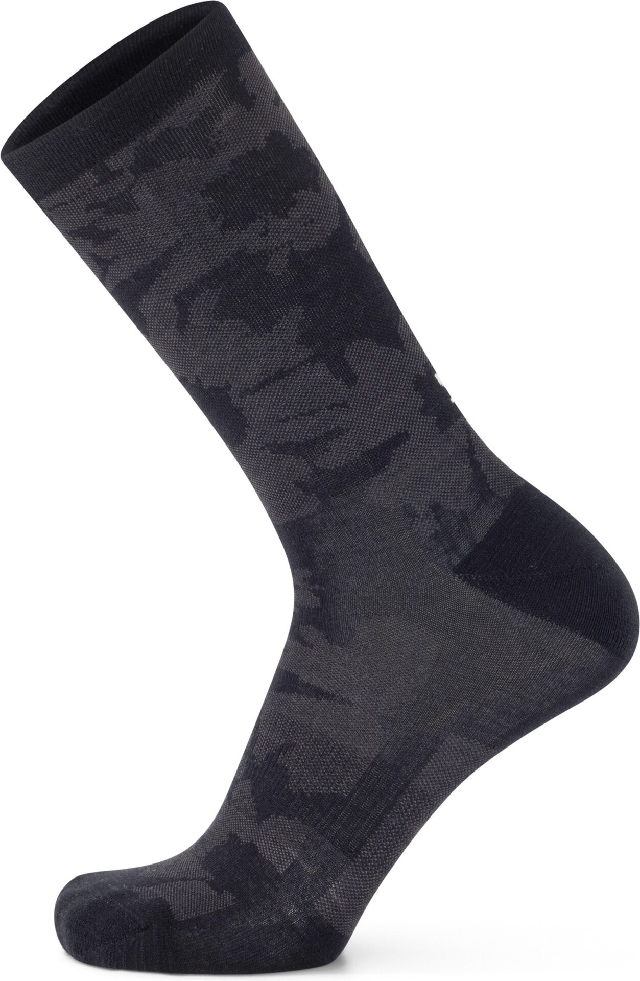 Mons Royale Atlas Merino Crew Sock Black