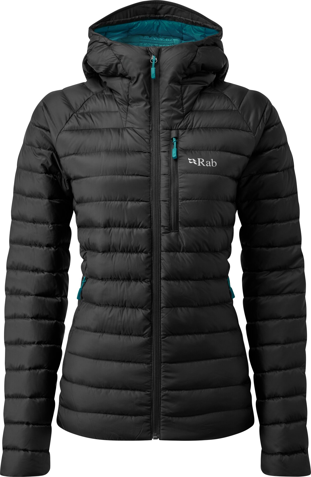 Rab Microlight Alpine Down Jacket Womens Black