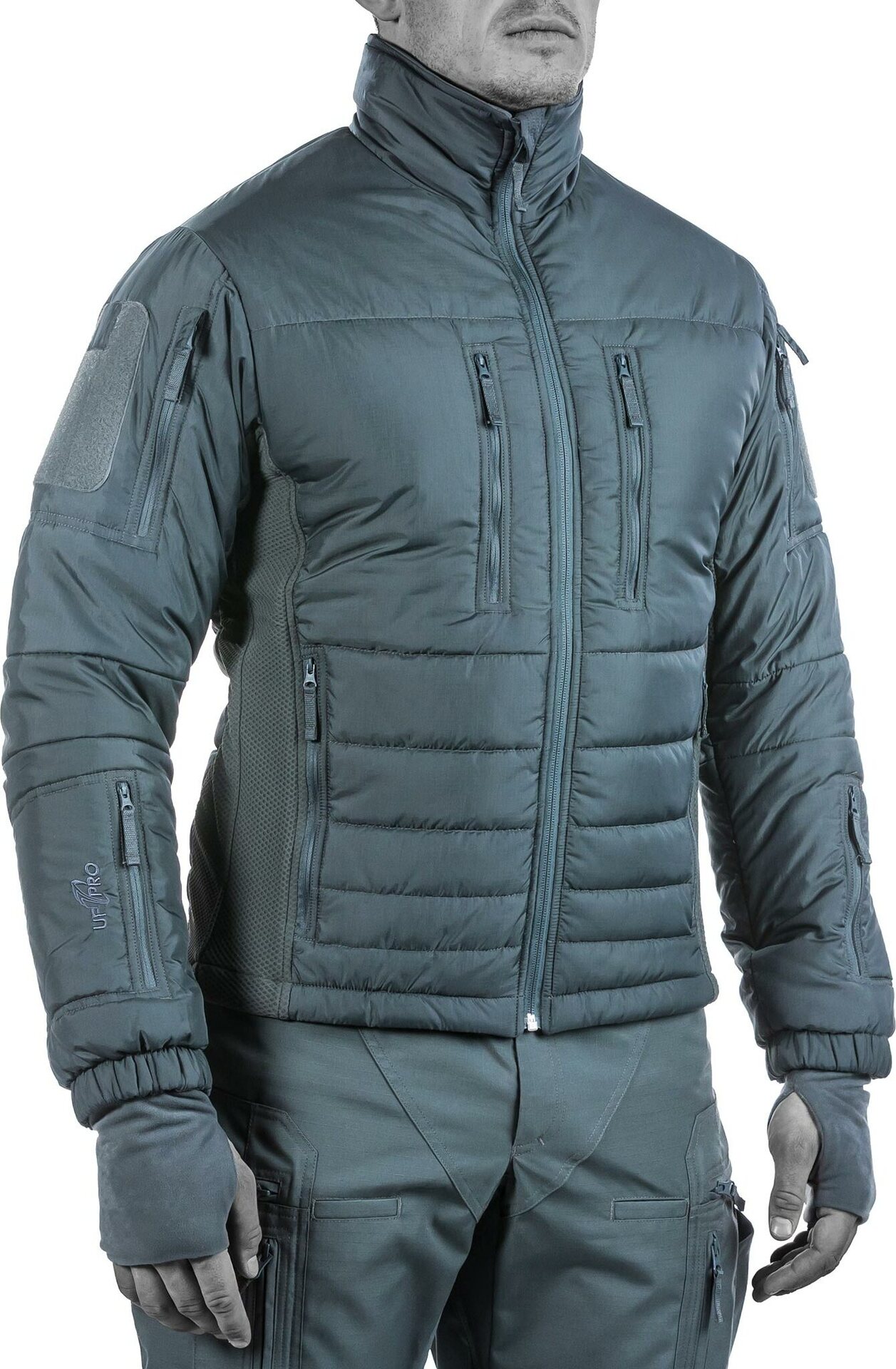 UF PRO DELTA ML GEN.2 TACTICAL WINTER JACKET Steel Grey