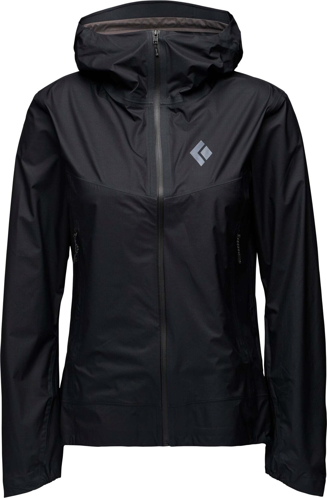 Black Diamond Deploy 3L Shell Jacket Womens Black