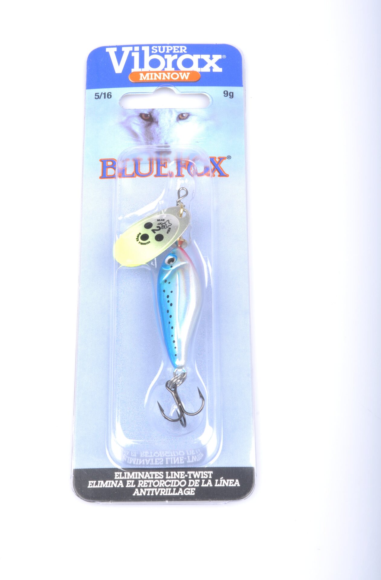 Blue Fox Vibrax Super Minnow Spinner SB