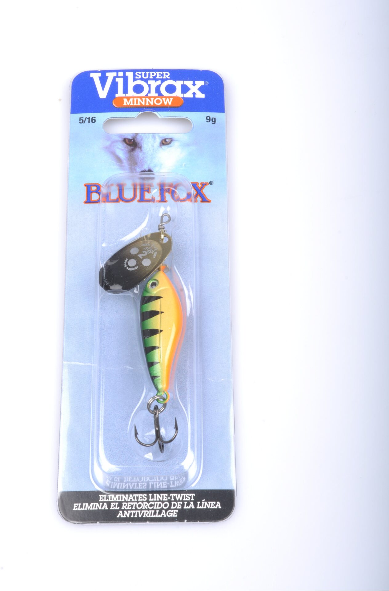 Blue Fox Vibrax Super Minnow Spinner GP