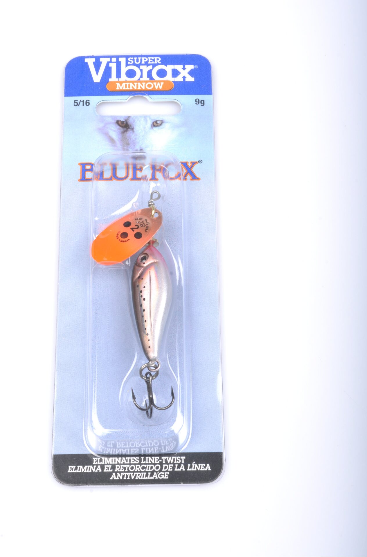 Blue Fox Vibrax Super Minnow Spinner C
