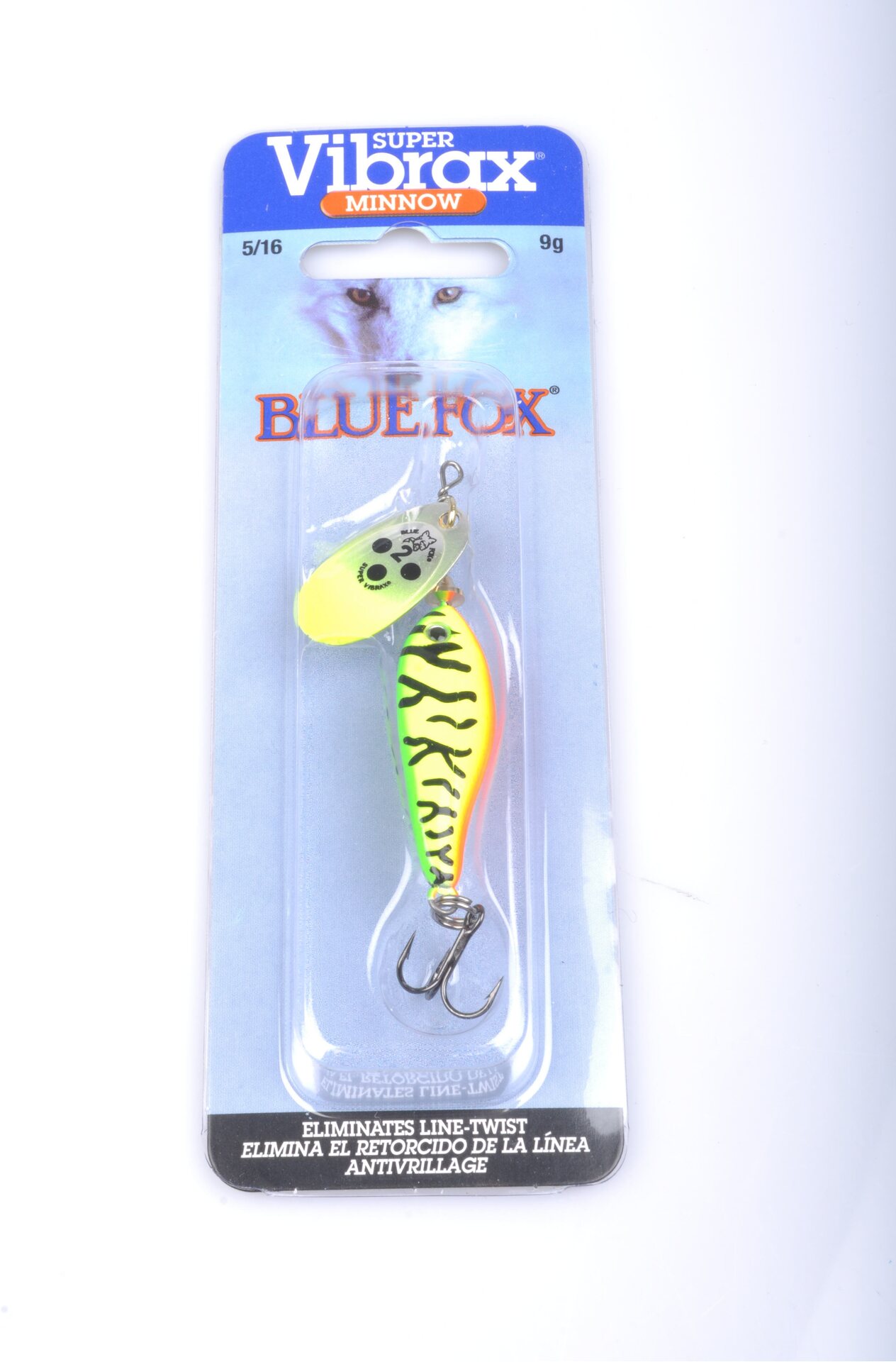 Blue Fox Vibrax Super Minnow Spinner FT