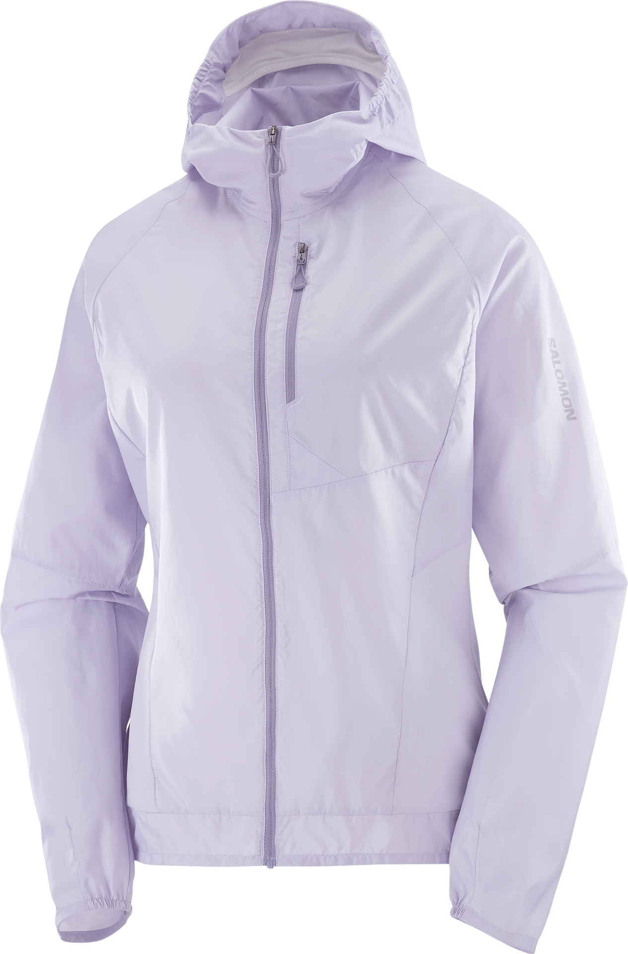 Salomon Bonatti Cross Wind Jacket Womens Cosmic Sky