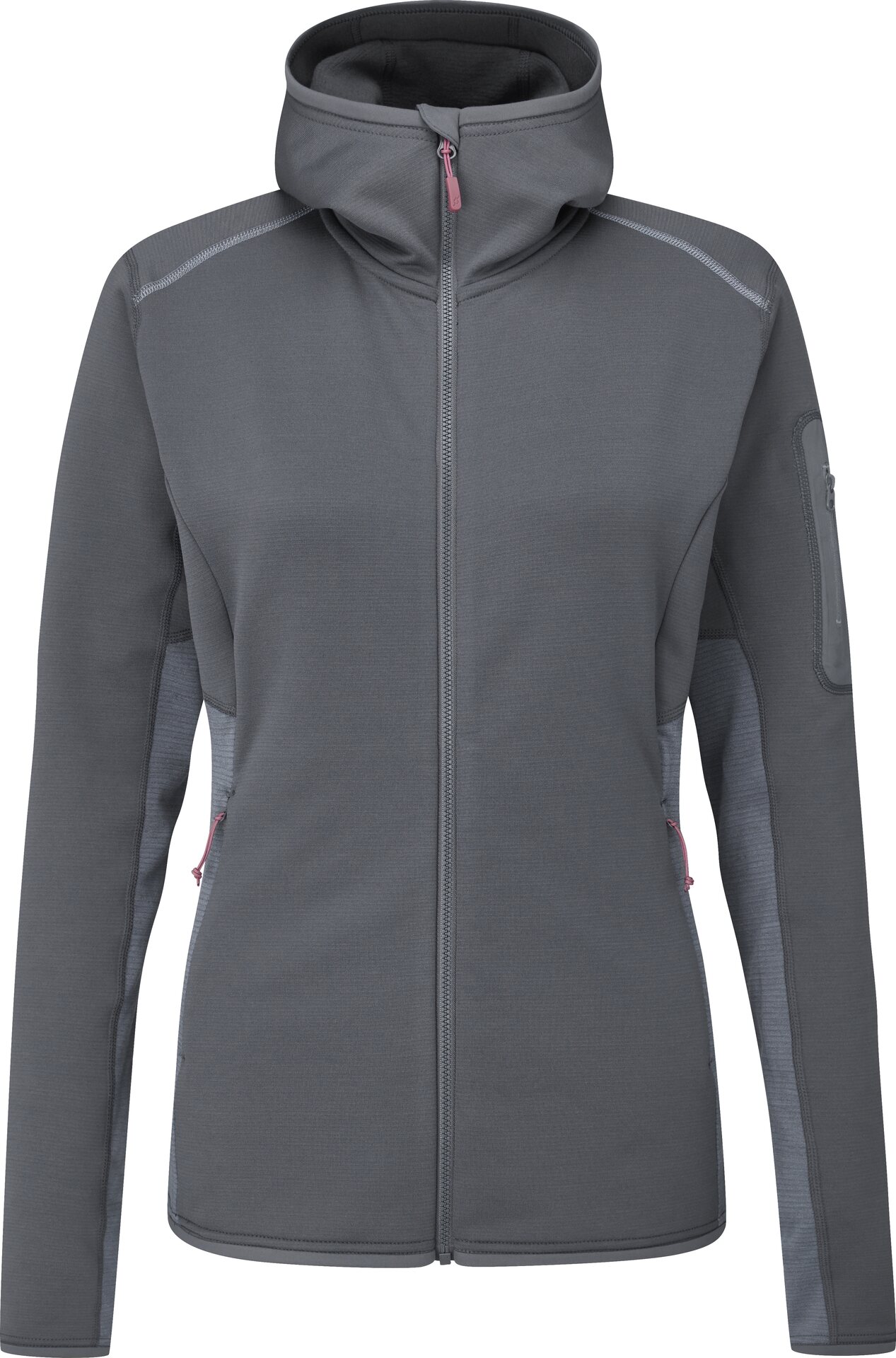 Rab Syncrino Mid Hoody Womens Steel