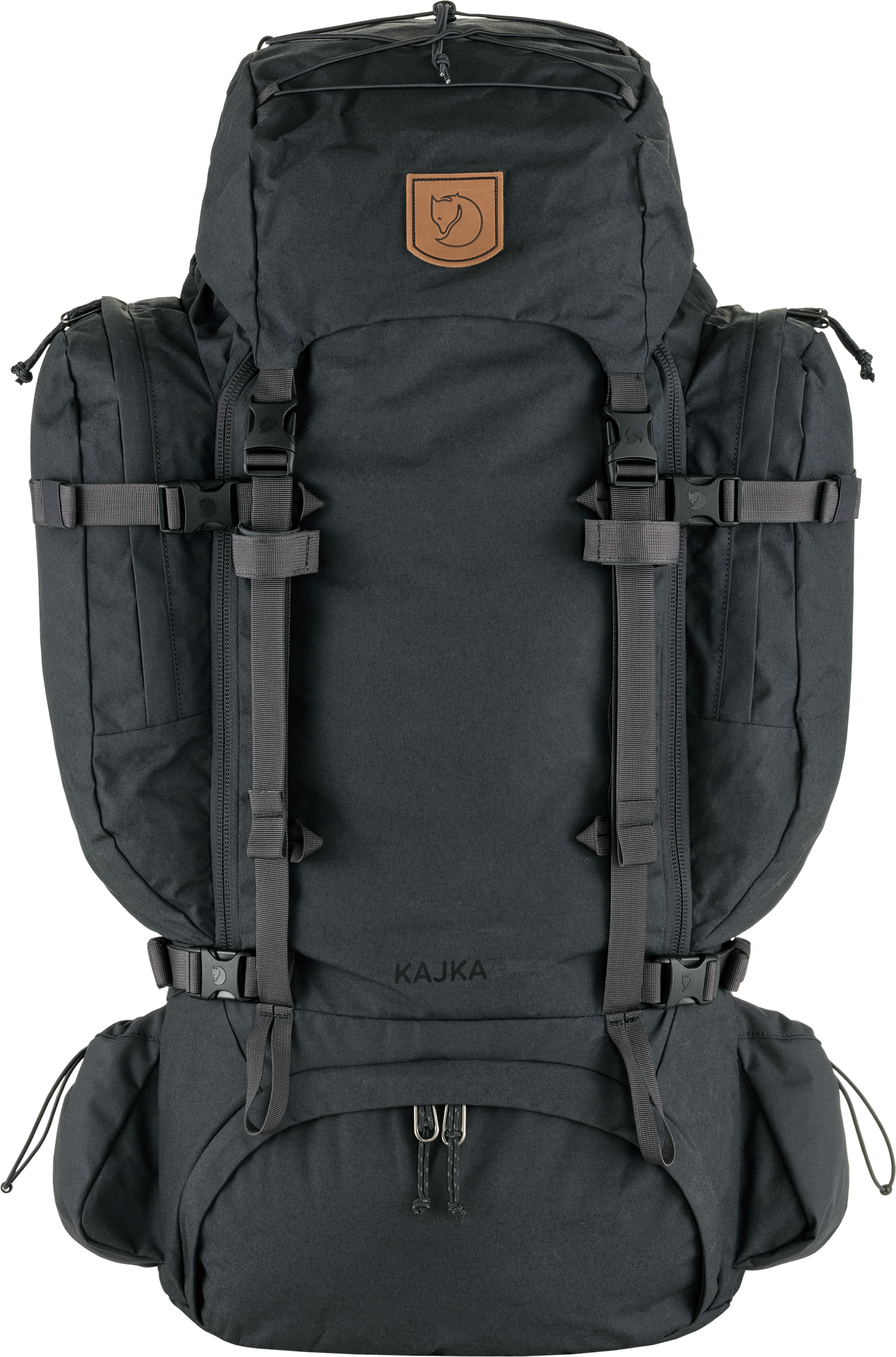Fjällräven Kajka 75 Coal Black (037)
